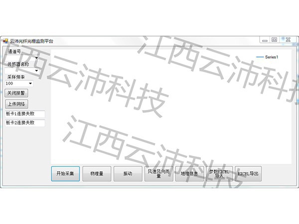 光纤光栅监测平台