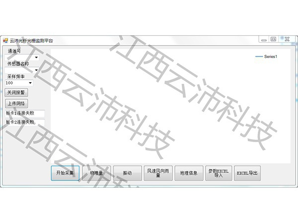 分布式光纤监测平台