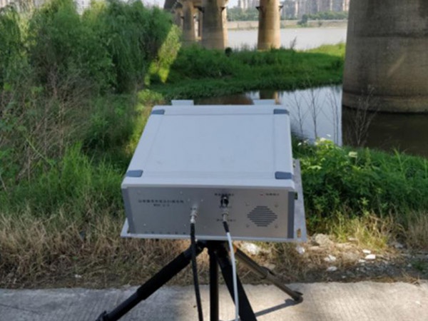 某铁路桥梁主跨形变监测（微变形雷达系统）  