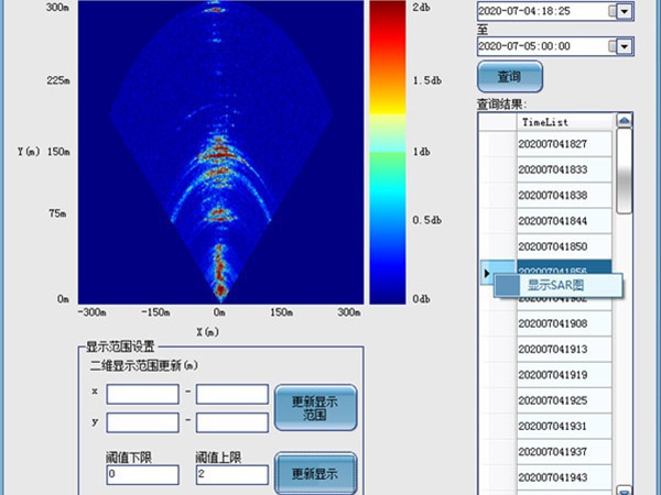 某坝体稳定性监测 
