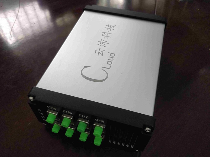 光纤光栅线型感温火灾探测器