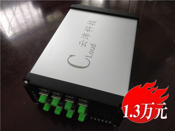 工程入门级 八通道光纤分析仪